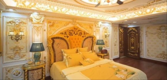 biệt thự dát vàng của đại gia Kinh Bắc, biệt phủ bắc ninh