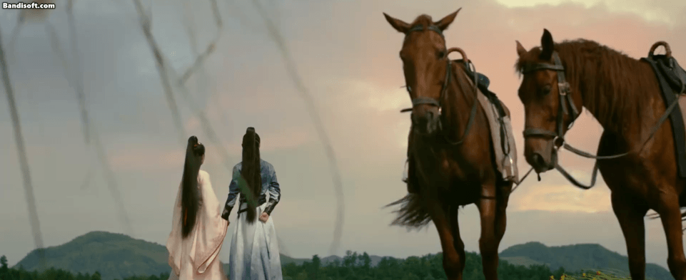 Phim Trung Quốc cấp S mà quay cỡ này: Ngựa to gấp 5 lần người, cổ trang mà tưởng siêu nhân Gao- Ảnh 2.