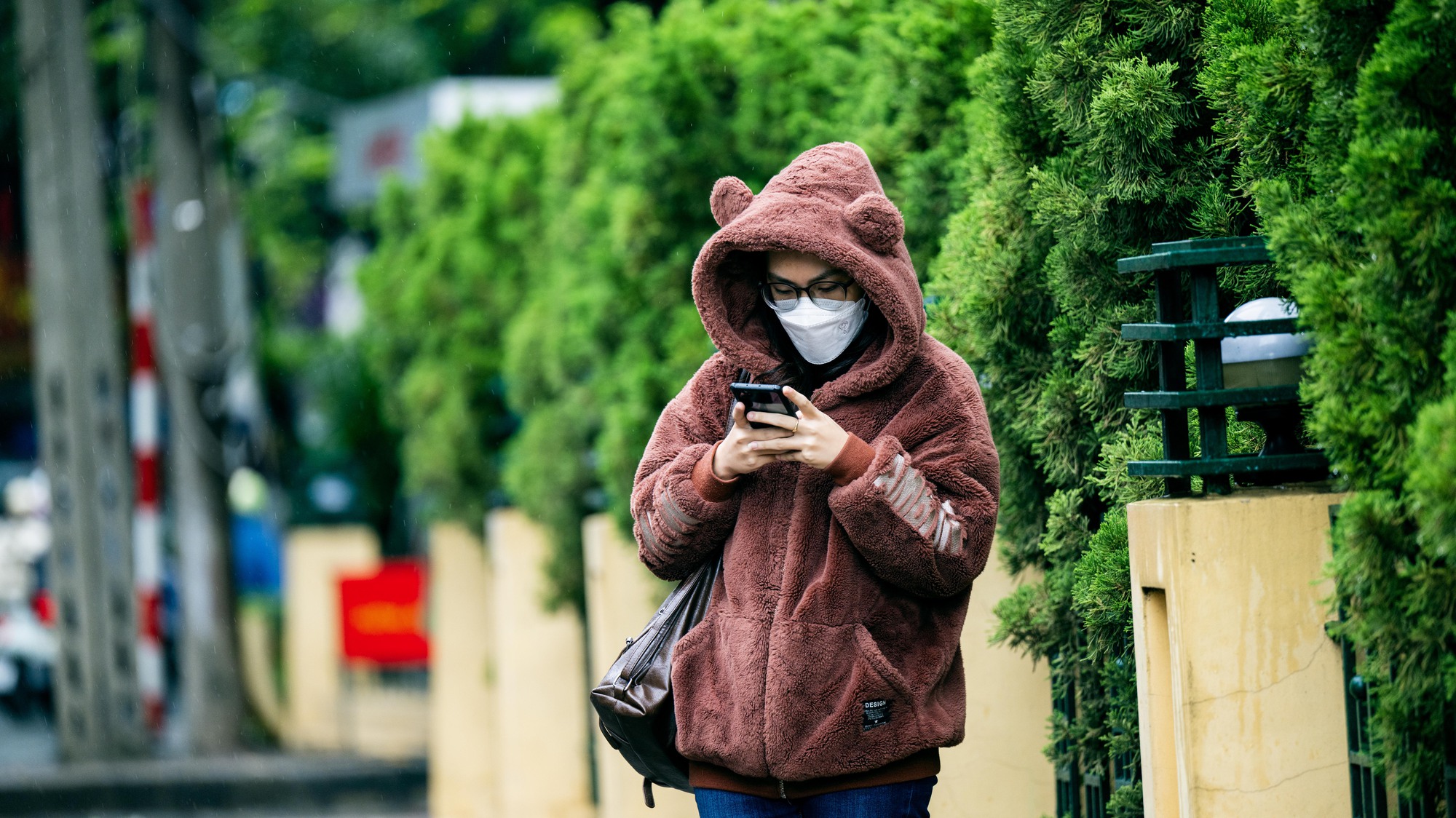 Hà Nội thật khác trong ngày rét nhất từ đầu Đông
- Ảnh 10.