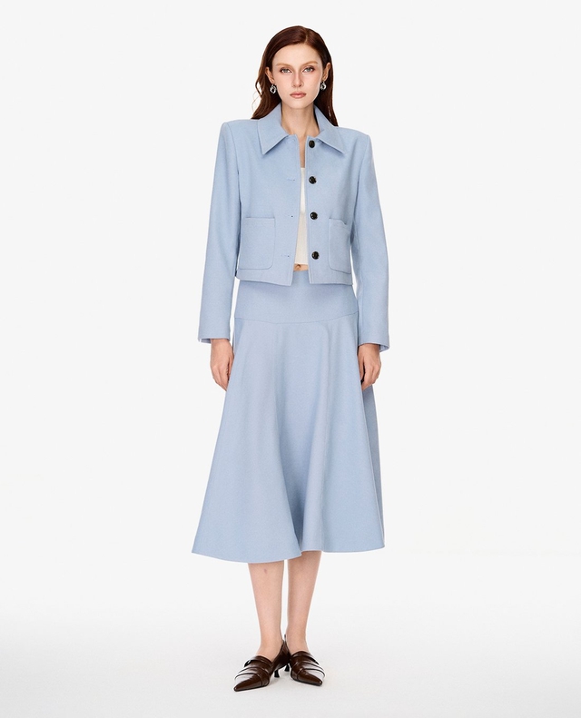 Áo blazer sắc pastel hợp mọi phong cách, từ công sở đến đường phố - Ảnh 3.