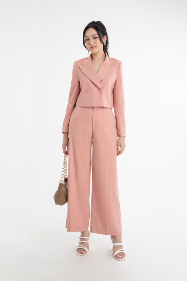Áo blazer sắc pastel hợp mọi phong cách, từ công sở đến đường phố - Ảnh 6.