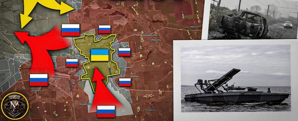 Chiến sự Ukraine 18/11: Trận chiến Pokrovsk bước vào giai đoạn quyết định - 2