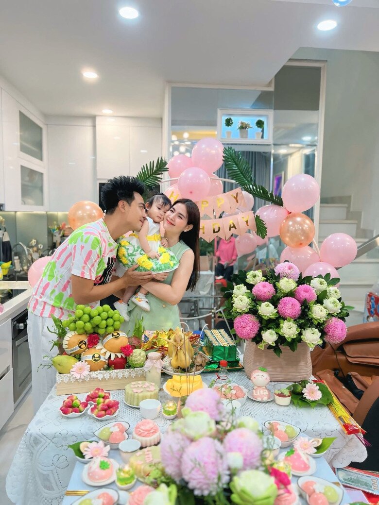 Kha Ly và Thanh Duy gặp sự bất đồng trong cách nuôi dạy con.