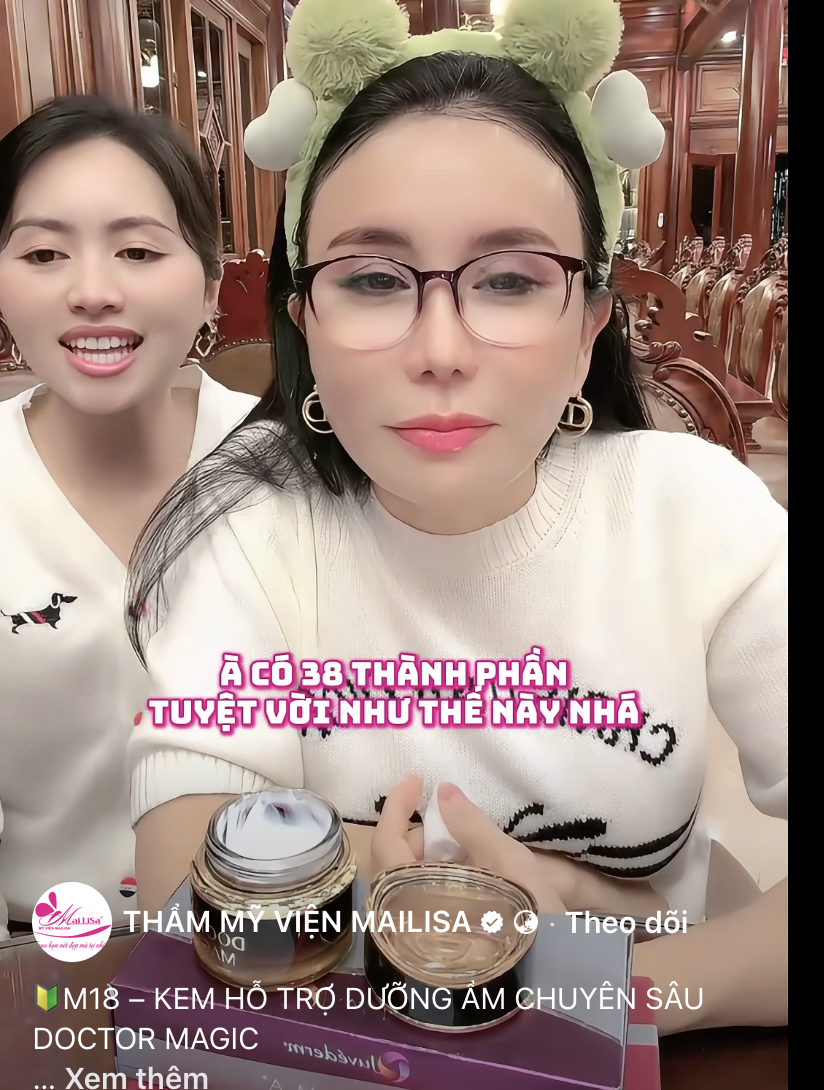 162 sản phẩm của Mailisa bị lấy mẫu kiểm tra - Ảnh 3.