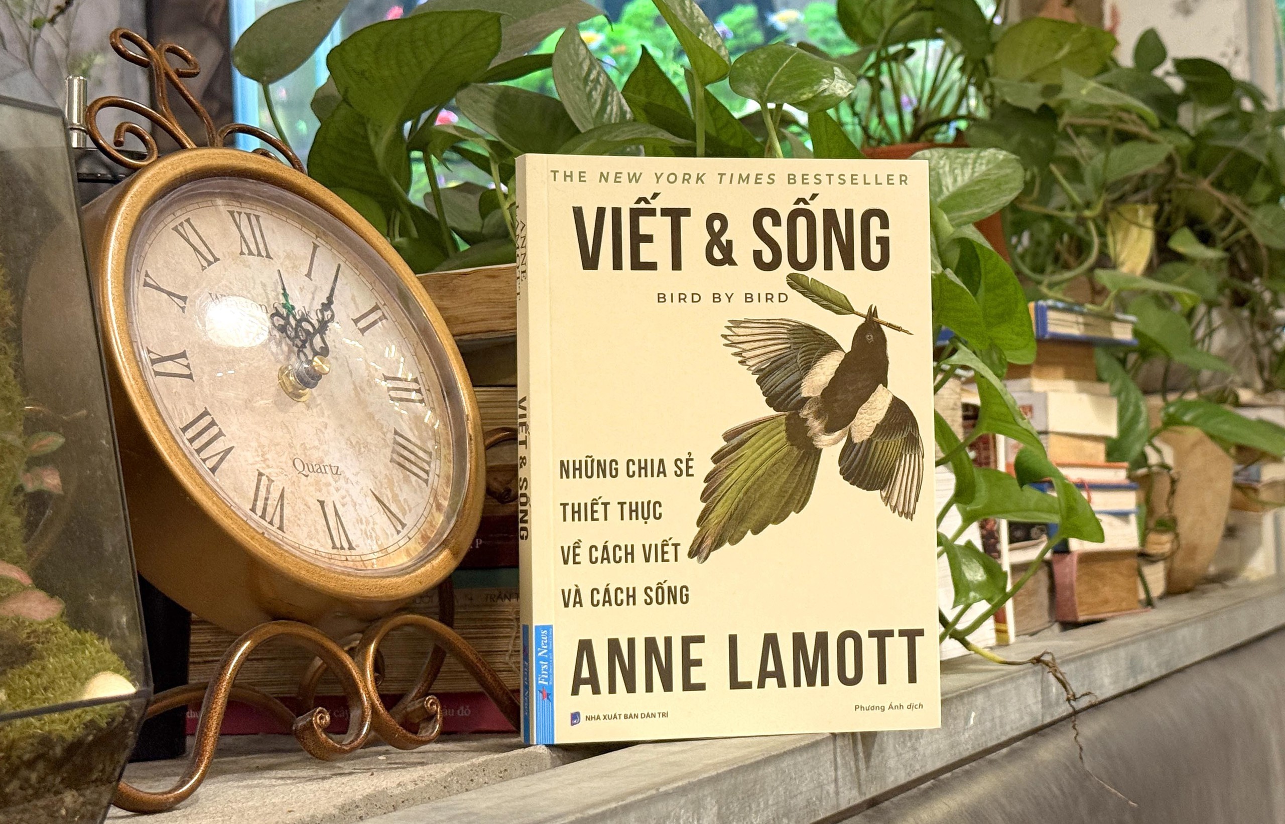 'Viết và sống' giữa thời AI- Ảnh 2.