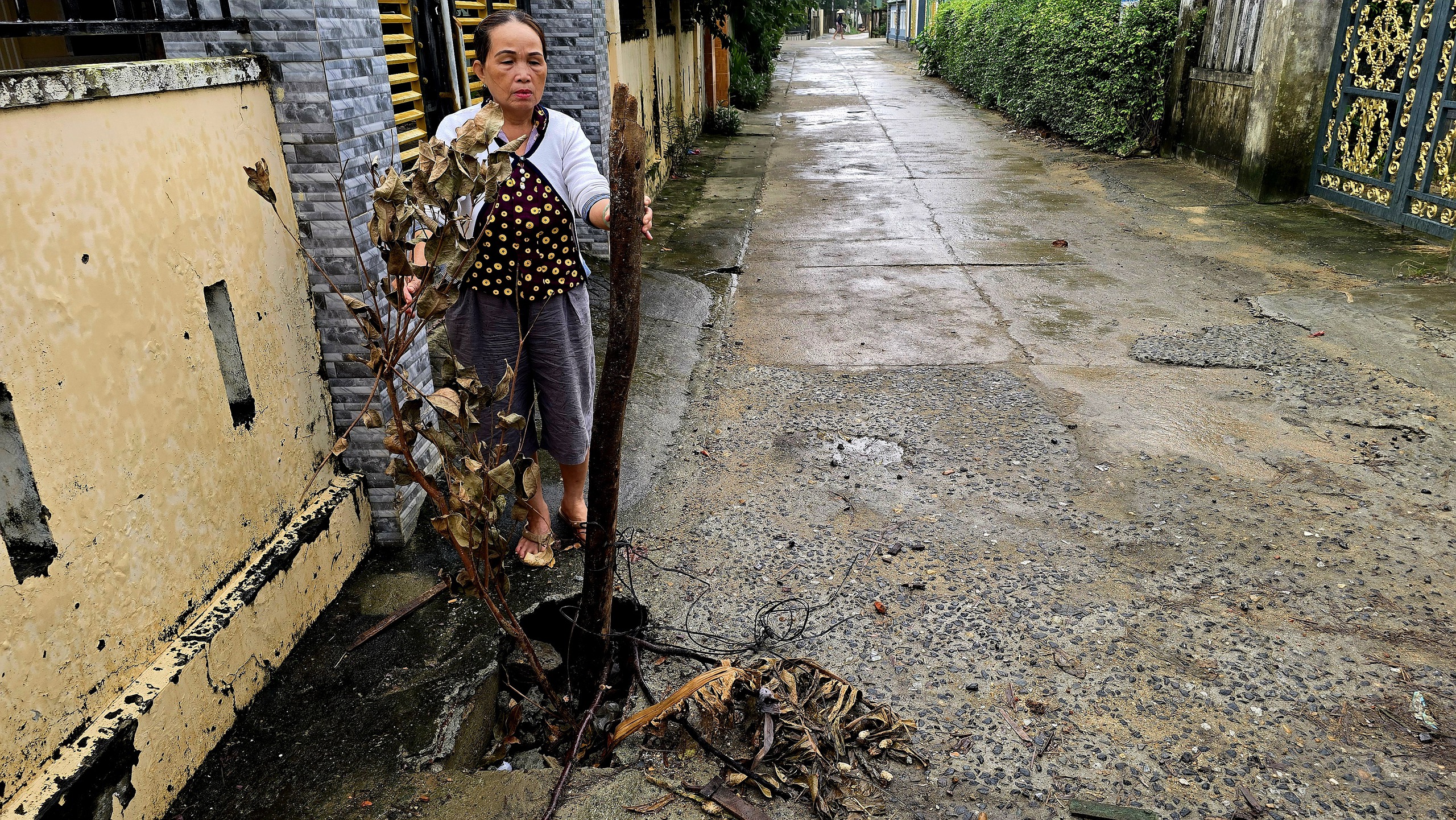 Cả làng đặt barie tự chế, ngăn xe né trạm BOT ở Đà Nẵng - Ảnh 10.