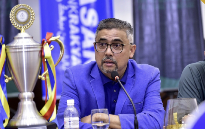 Tổng thư ký LĐBĐ Malaysia Datuk Noor Azman Rahman. Ảnh: FAM.