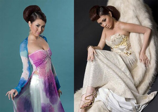 Cô cũng tích cực tham gia vào nhiều lĩnh vực như người mẫu, diễn viên.