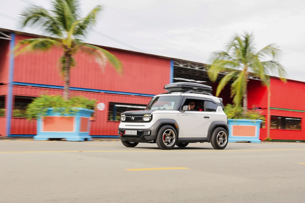 VinFast VF 3: Thiết kế cá tính thu hút người trẻ  - 2