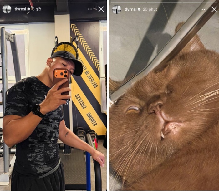 Tóc Tiên vội lên tiếng sau khi vô tình xác nhận độc thân, còn Touliver bình tĩnh đi tập gym 4 Tóc Tiên vội lên tiếng sau khi vô tình xác nhận độc thân, còn Touliver bình tĩnh đi tập gym