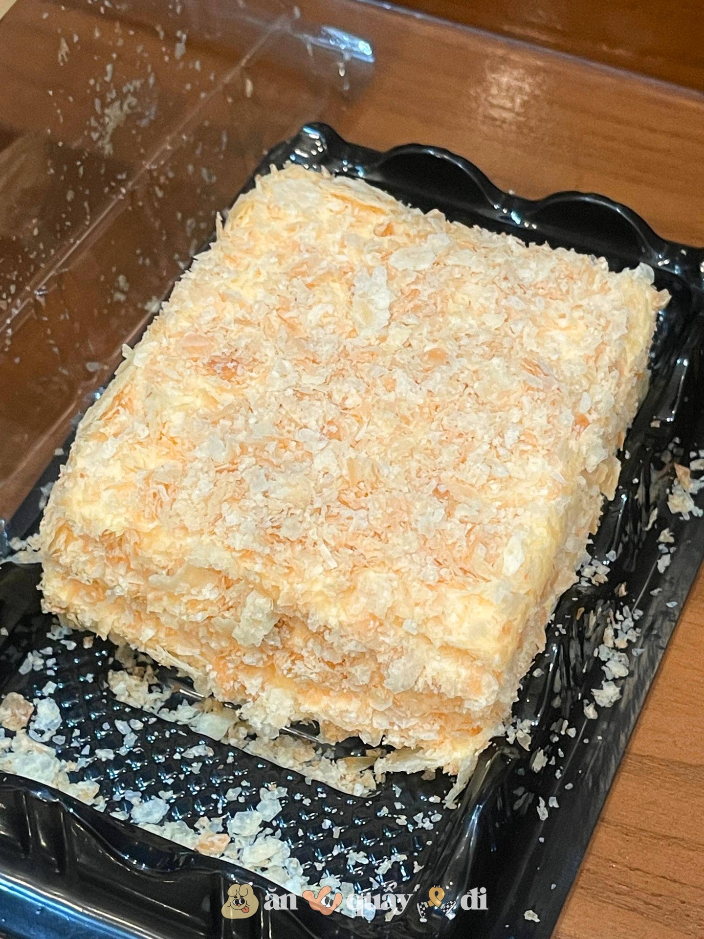 Review chiếc bánh khiến hơn 2000 người ở Hà Nội xếp số mua: 85k và 20 ngày chờ liệu có đáng?- Ảnh 3.