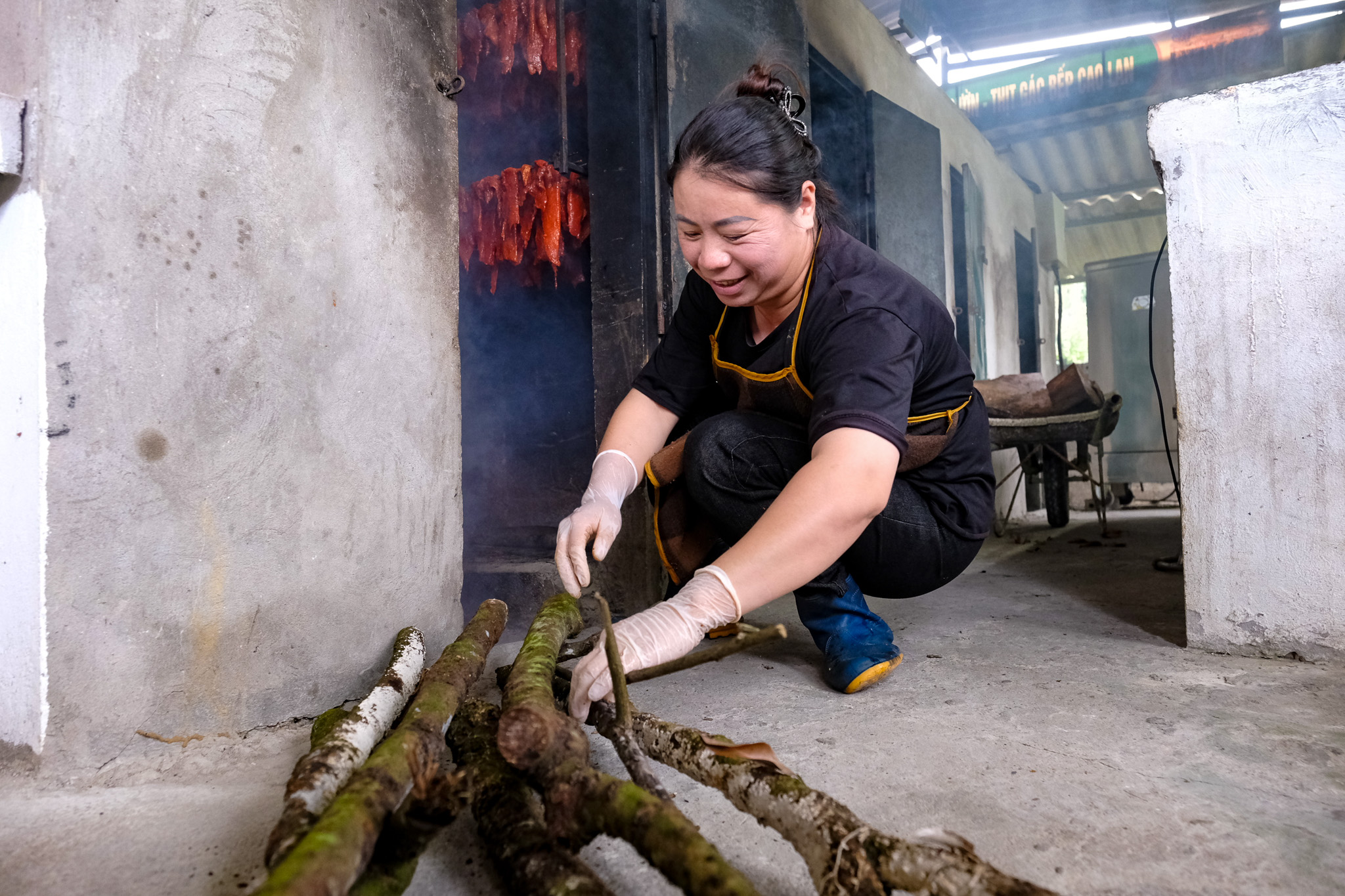 thịt gác bếp - Ảnh 2.