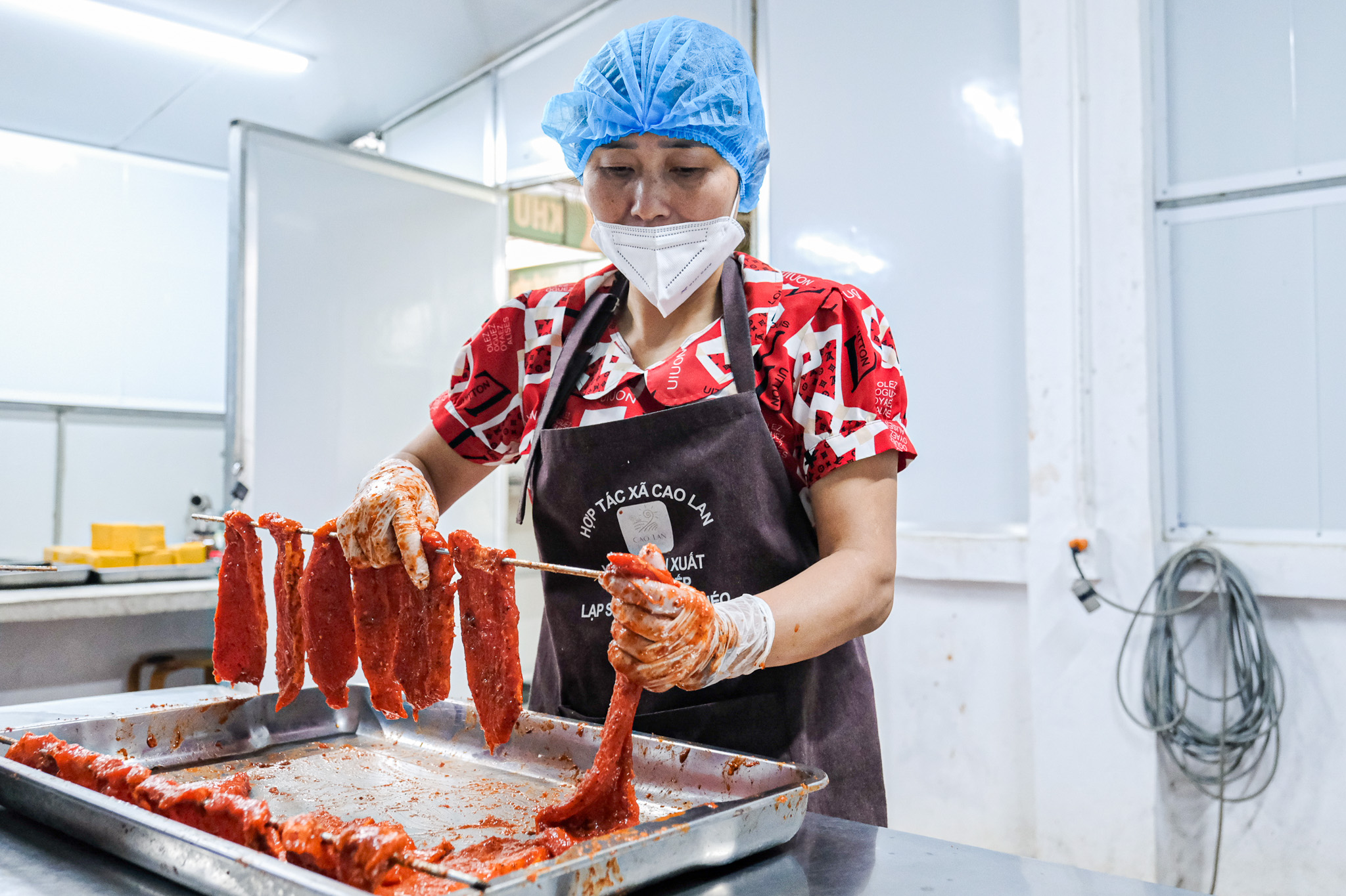 thịt gác bếp - Ảnh 3.