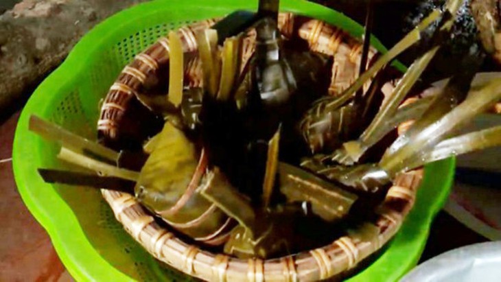 Bếp người Cao Lan vẫn đỏ lửa, bà con 'sống khỏe' nhờ thịt gác bếp - Ảnh 4.