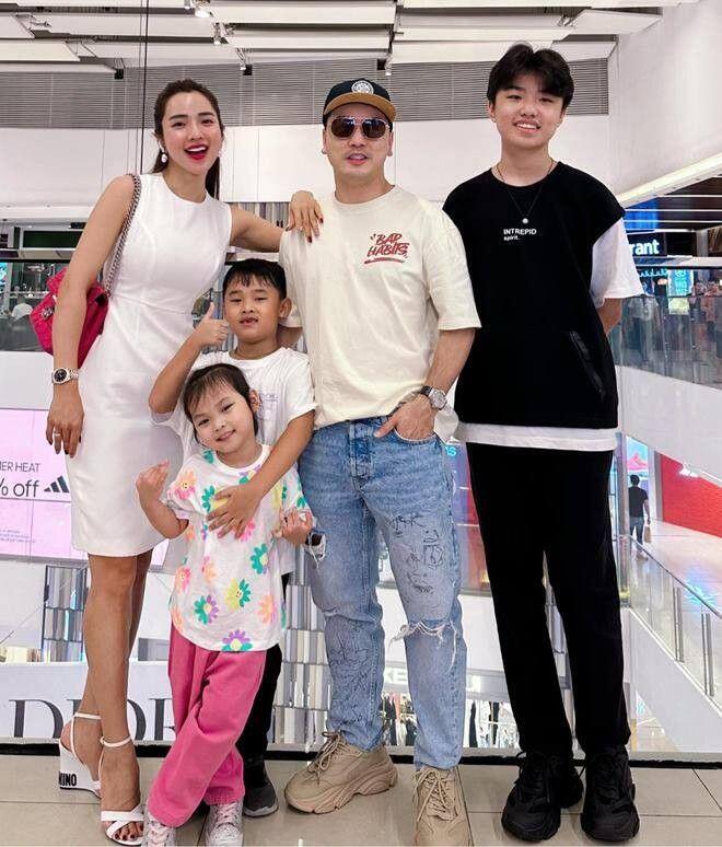 Trải qua quá khứ vất vả, Kim Cương giờ đây đã có một cuộc sống an nhàn, hạnh phúc bên chồng và các con.