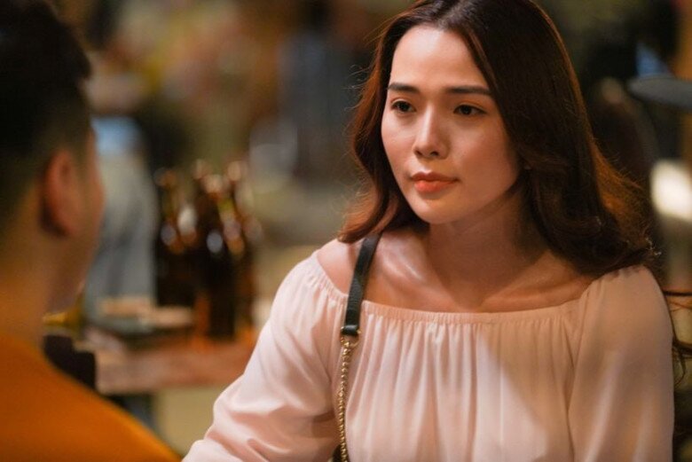 Kim Cương đóng trong web drama Ông Trùm do ông xã sản xuất.