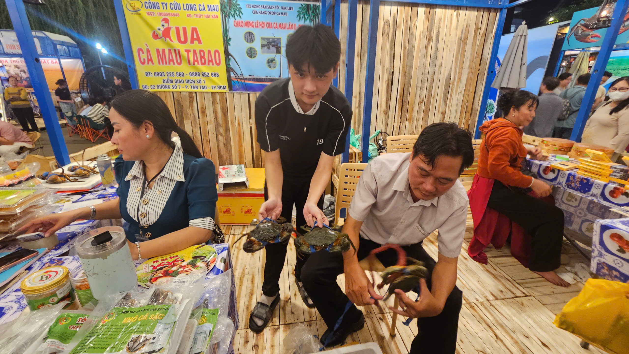 cua cà mau - Ảnh 9.