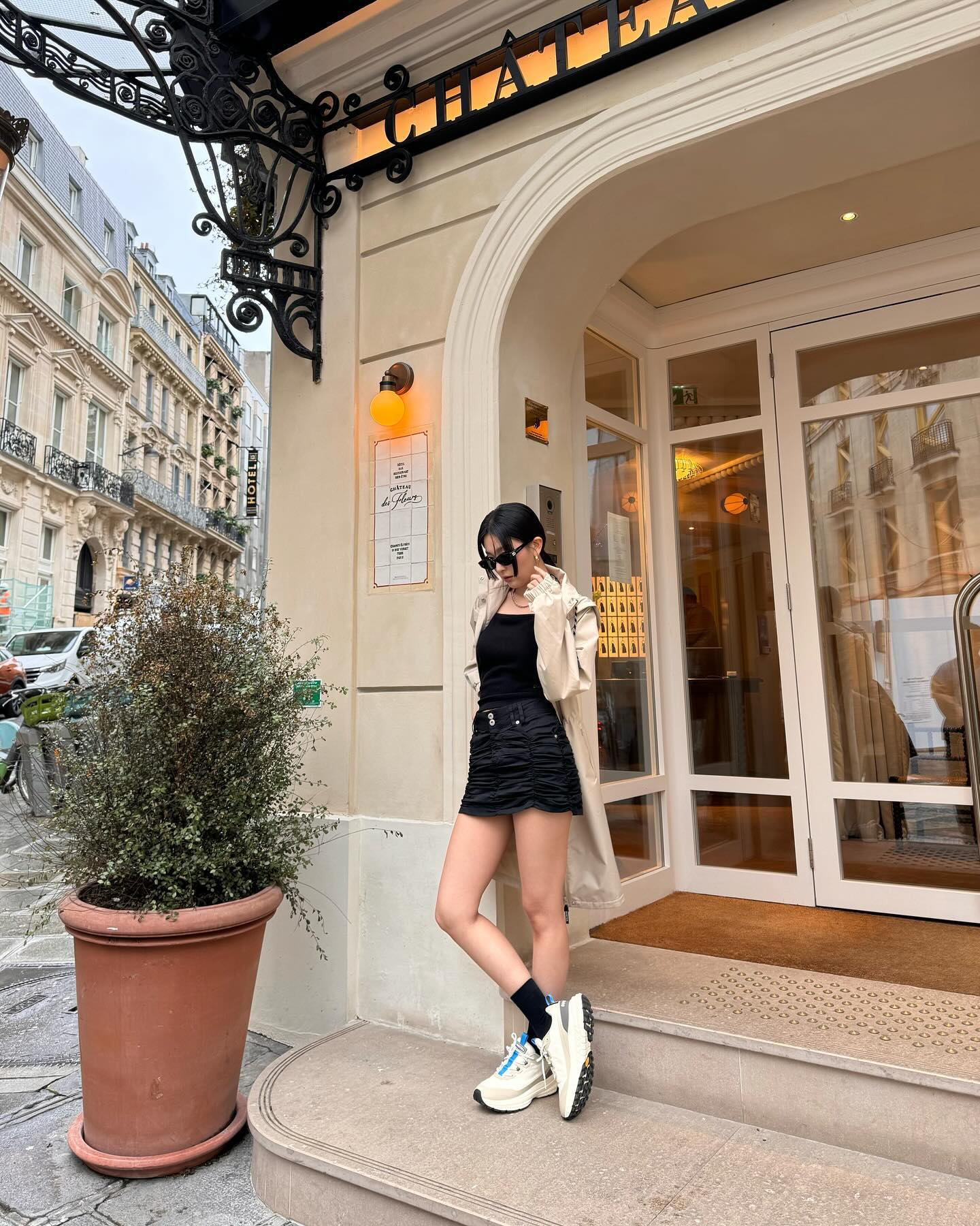 Sao nữ Hàn cao 1m61 nhưng không ai nhận ra vì style siêu tôn dáng, đẹp chuẩn fashionista 4 Sao nữ Hàn cao 1m61 nhưng không ai nhận ra vì style siêu tôn dáng, đẹp chuẩn fashionista - Ảnh 4.