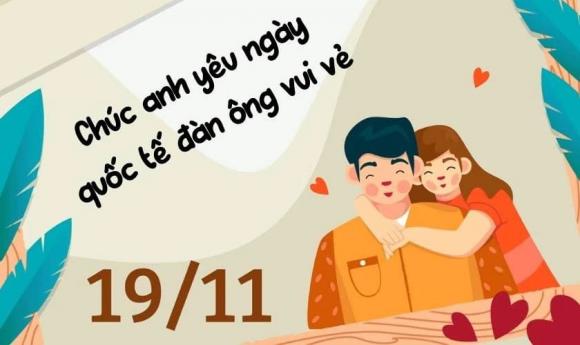 lời chúc ngày quốc tế đàn ông 19/11 1 ngày Quốc tế Đàn ông 19/11, lời chúc ngày quốc tế đàn ông hay và ý nghĩa