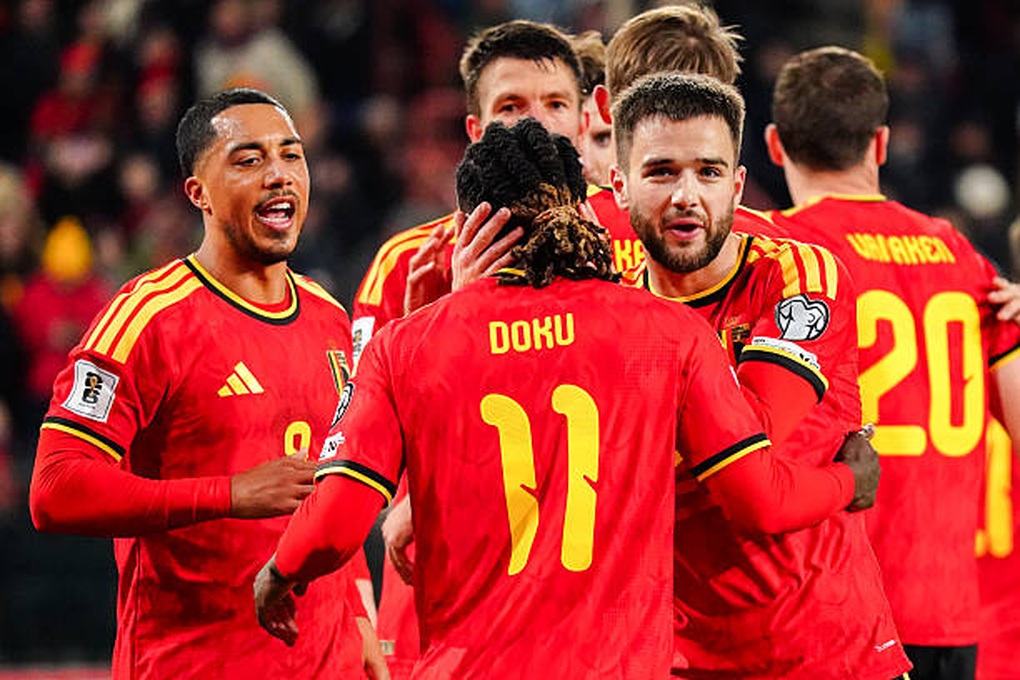 Tây Ban Nha, Bỉ, Scotland, Áo, Thụy Sĩ giành vé dự World Cup 2026 - 2