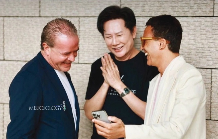 Ông Omar Harfouch là người đứng ra hòa giải mâu thuẫn giữa ông Nawat và Raul Rocha sau ồn ào kiện tụng.