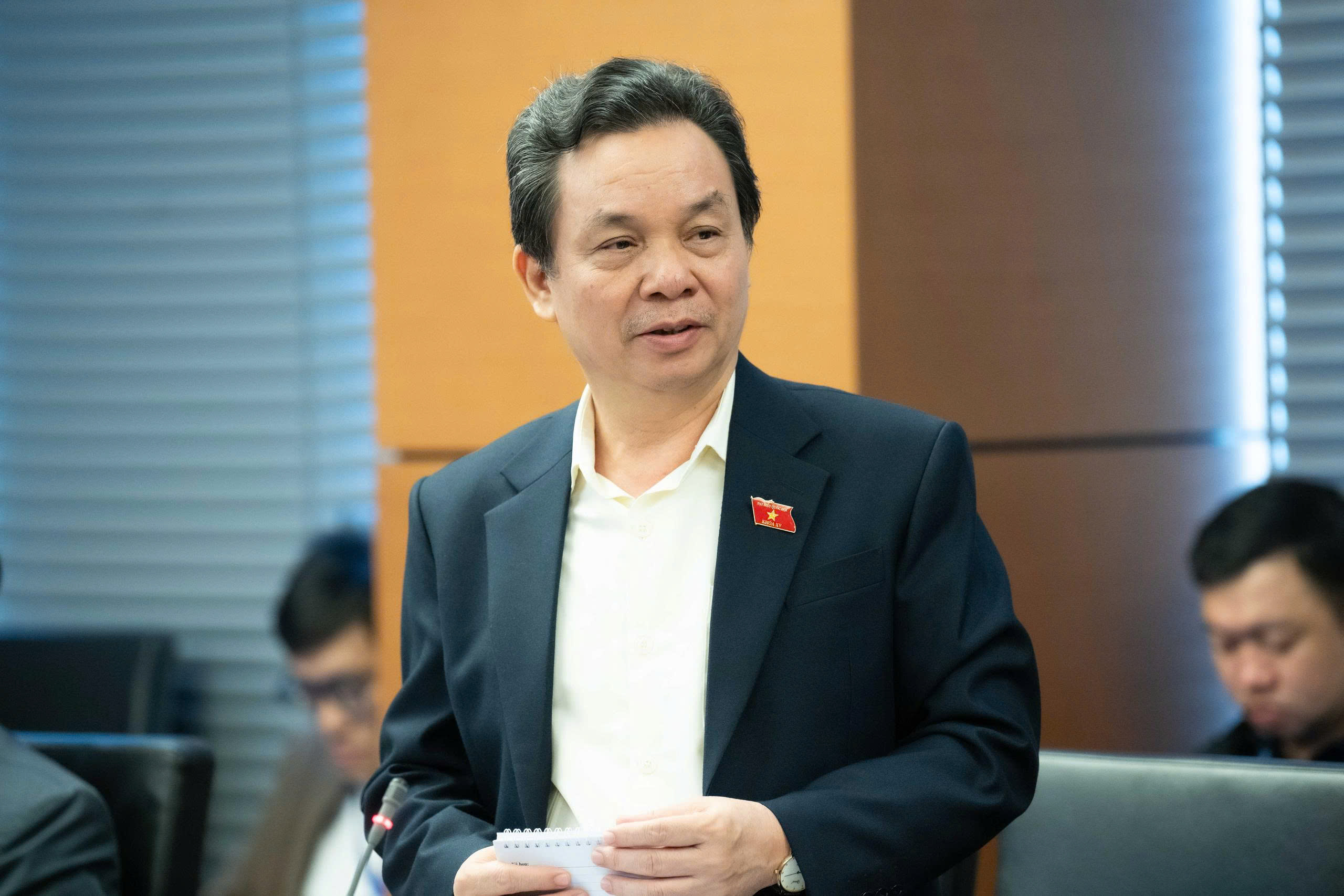 Đại biểu lo ‘cứ đầu tư vào đất là thắng thì chẳng ai sản xuất, kinh doanh’ - Ảnh 2.