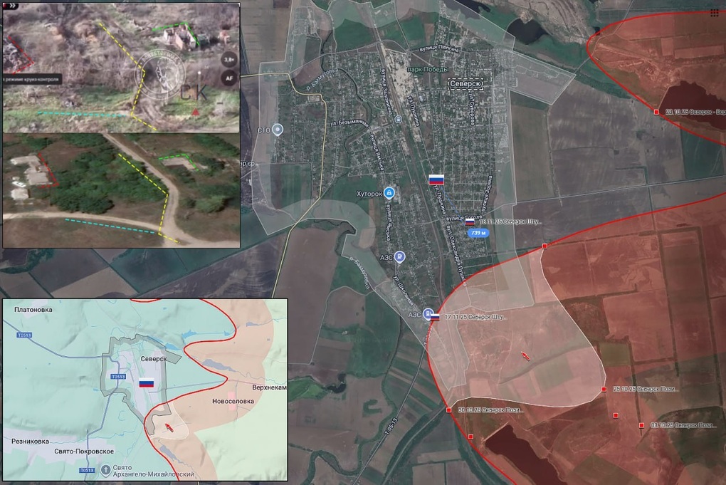 Chiến sự Ukraine 19/11: Nga dùng bom hạng nặng, Kiev bẻ gãy 150 vụ xâm nhập - 4