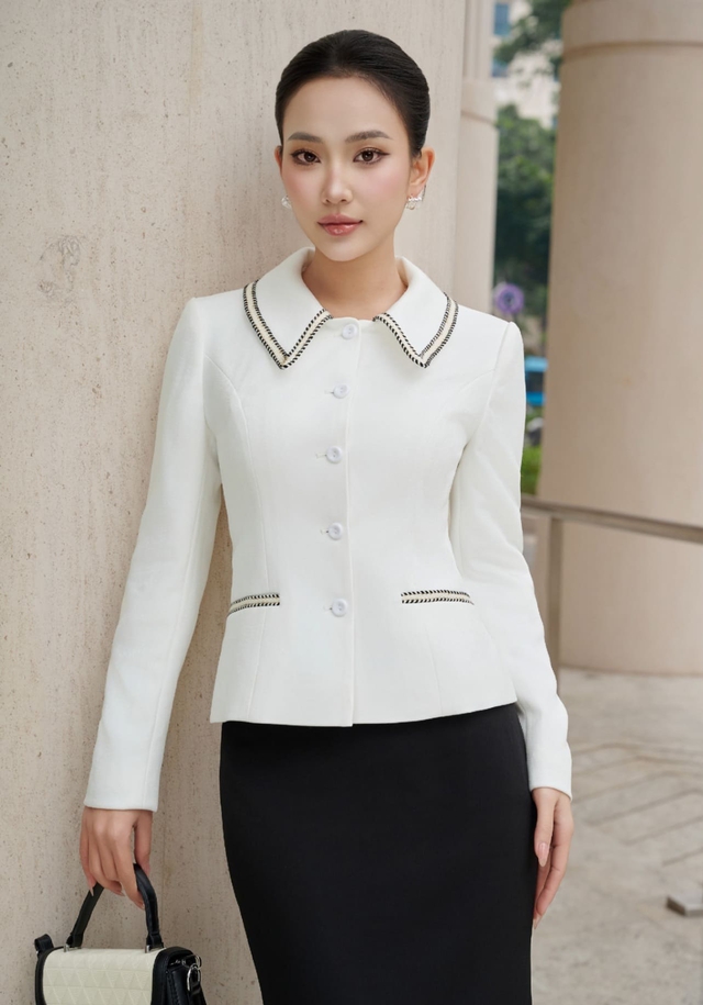 Trang phục chiết eo tôn 'đường cong' mềm mại của phái đẹp - Ảnh 5.