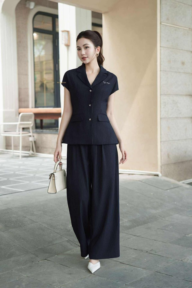 Trang phục chiết eo tôn 'đường cong' mềm mại của phái đẹp - Ảnh 6.