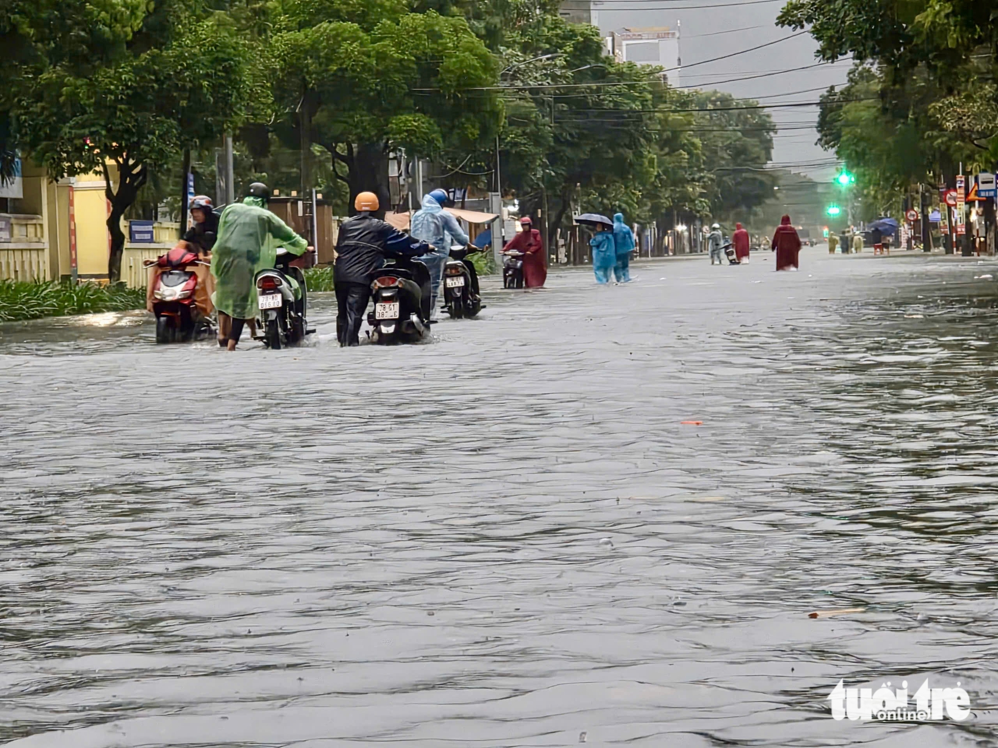 ngập lụt - Ảnh 2.
