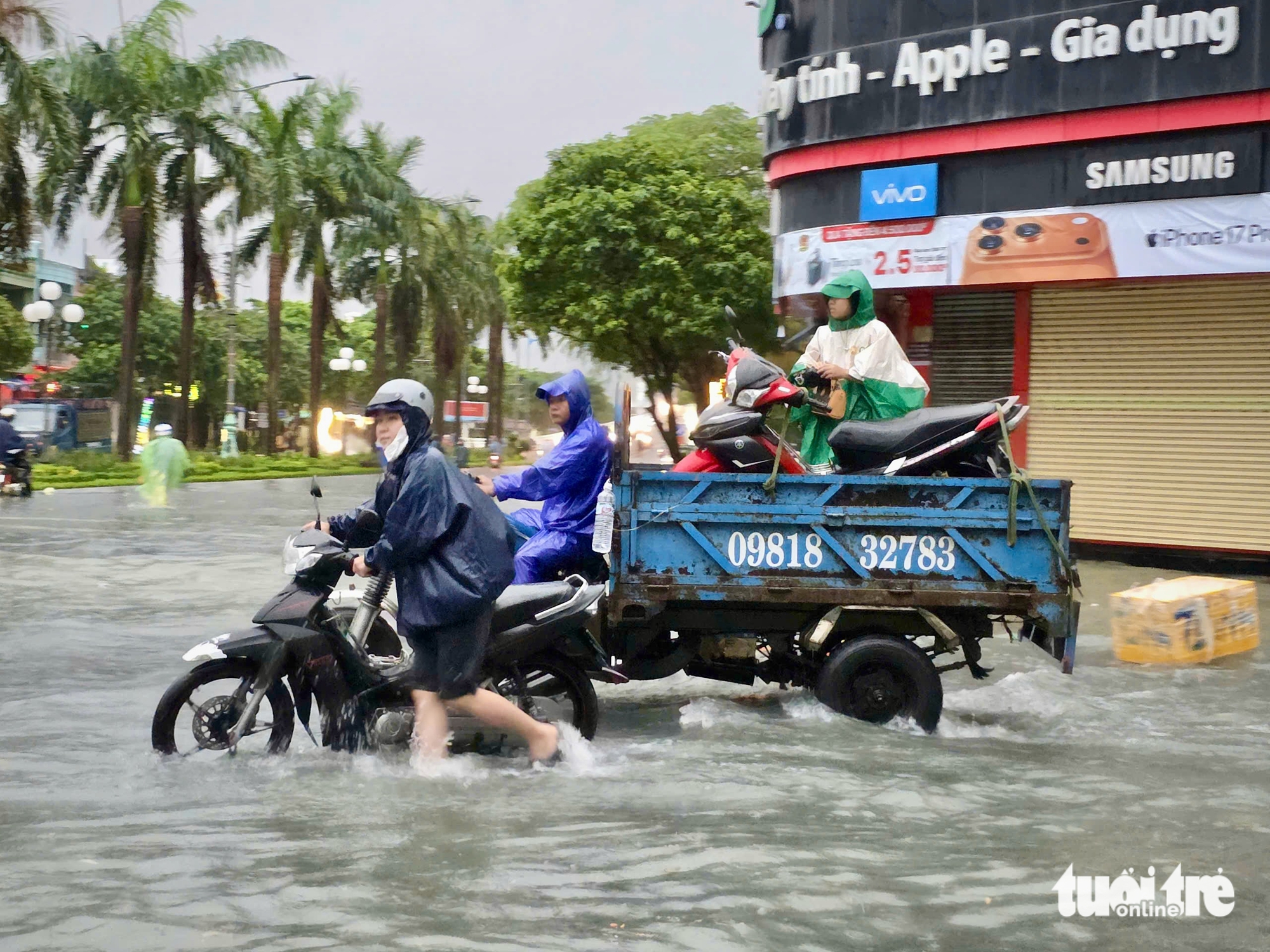 ngập lụt - Ảnh 3.