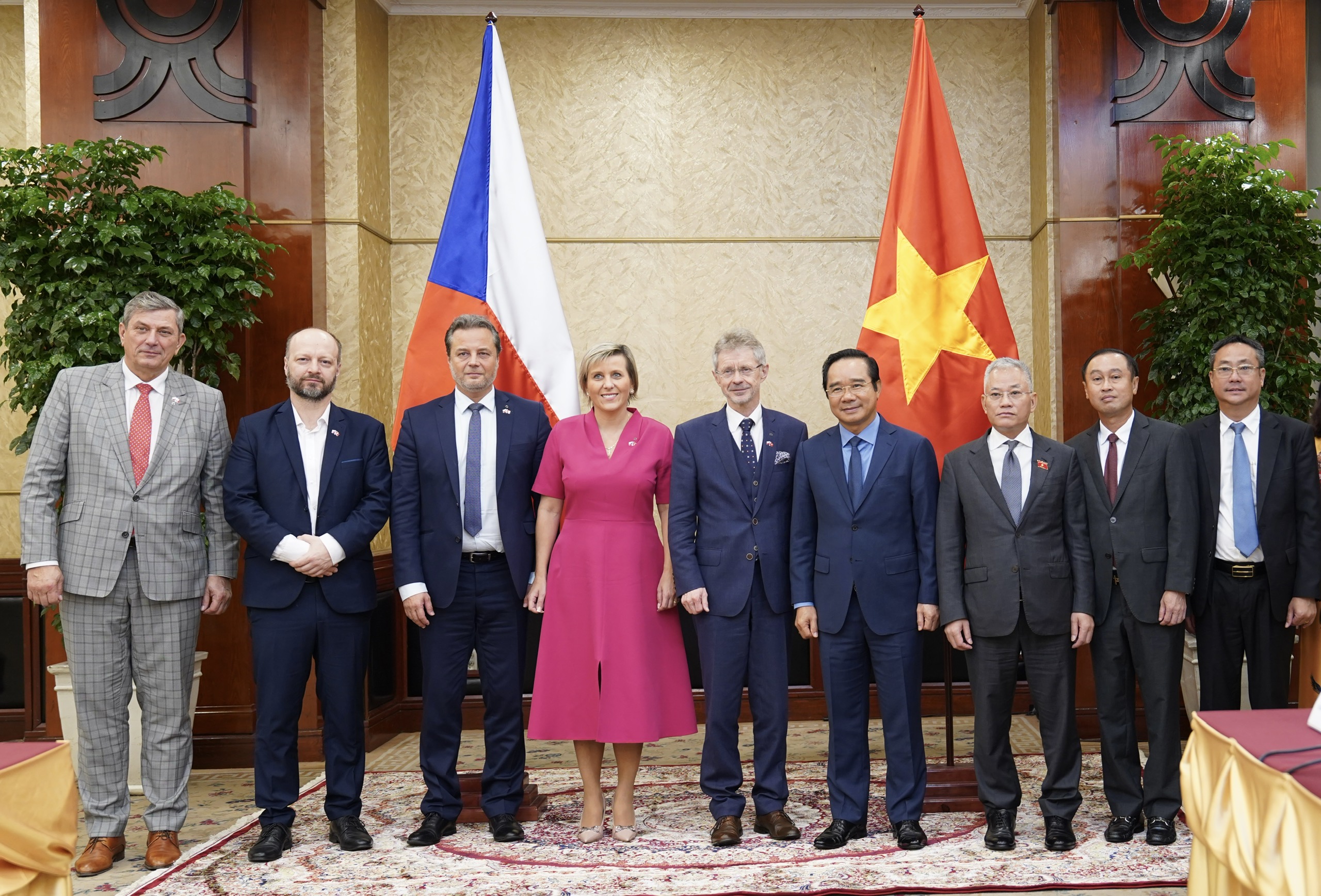 TP HCM đề xuất các lĩnh vực hợp tác ưu tiên với CH Czech - Ảnh 5.