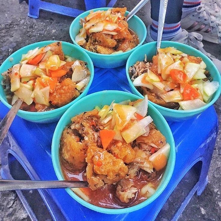 Đi tìm 2 quán bánh rán mặn ngon amp;#34;tuyệt đỉnhamp;#34; Hà Nội: Đều tồn tại hàng chục năm, phải lấy số xếp hàng cả tiếng - 3