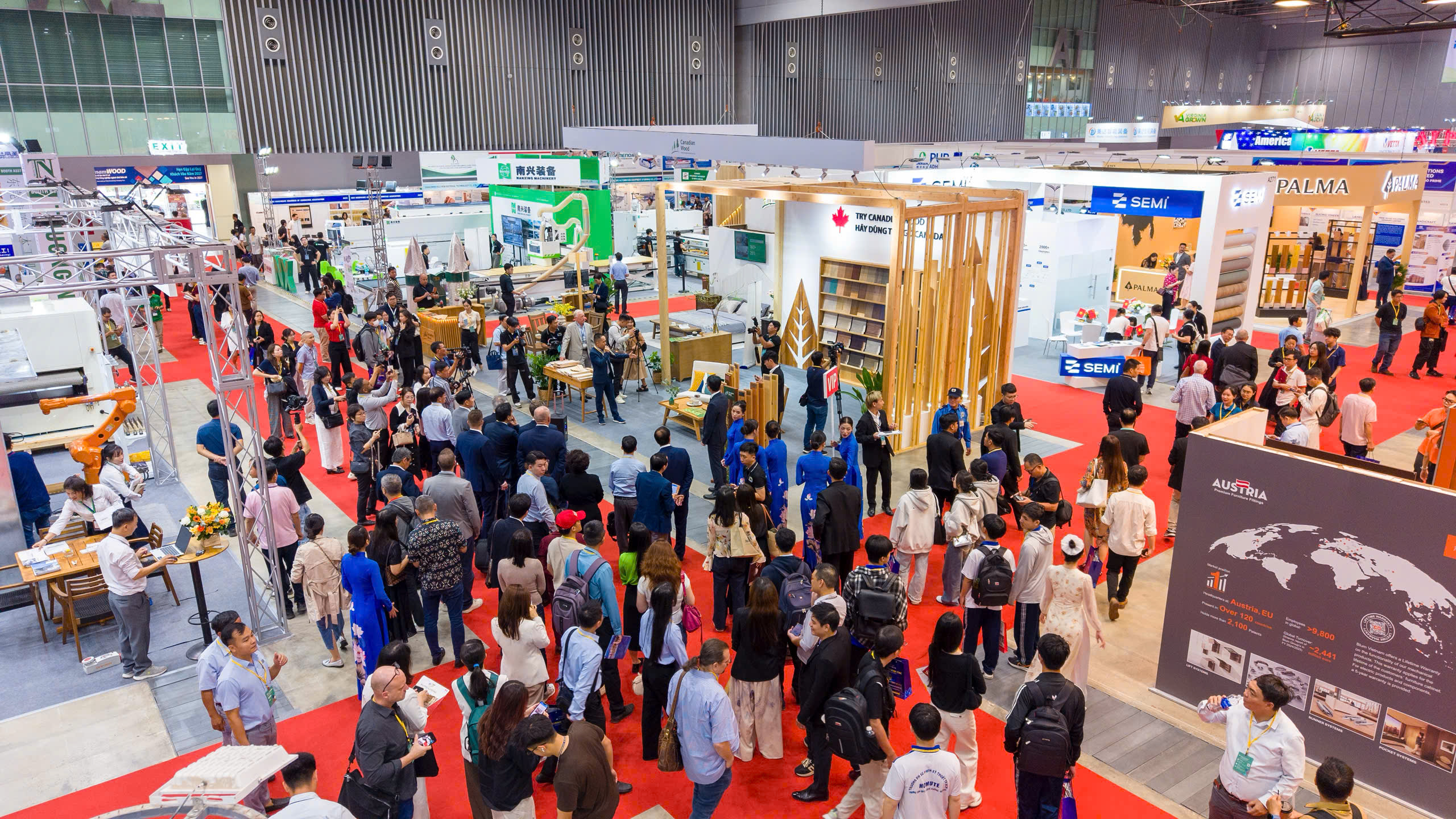 Ngành gỗ trình làng những công nghệ, máy móc tối tân- Ảnh 3.