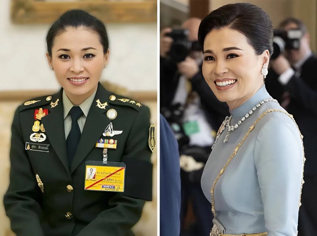 Hoàng hậu Thái Lan từng là tiếp viên hàng không: U50 đẹp lộng lẫy như minh tinh trong chuyến công du nước ngoài- Ảnh 9.