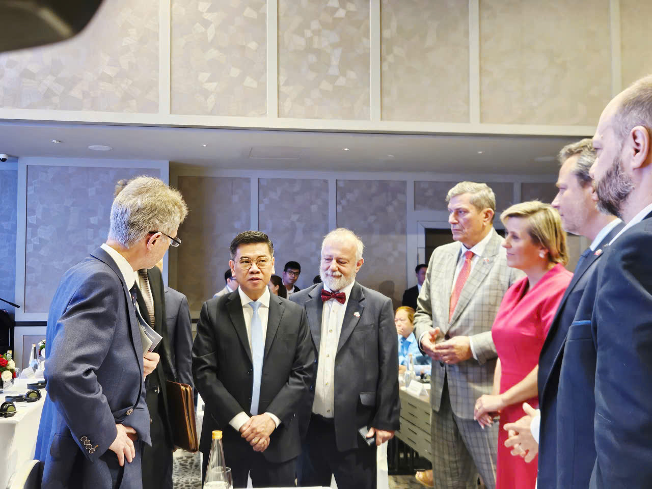 TP HCM mời gọi doanh nghiệp Séc đầu tư vào công nghệ cao và hạ tầng giao thông - Ảnh 3.