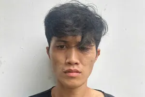 Phát hiện nam thanh niên trộm dây điện cạnh đường cao tốc