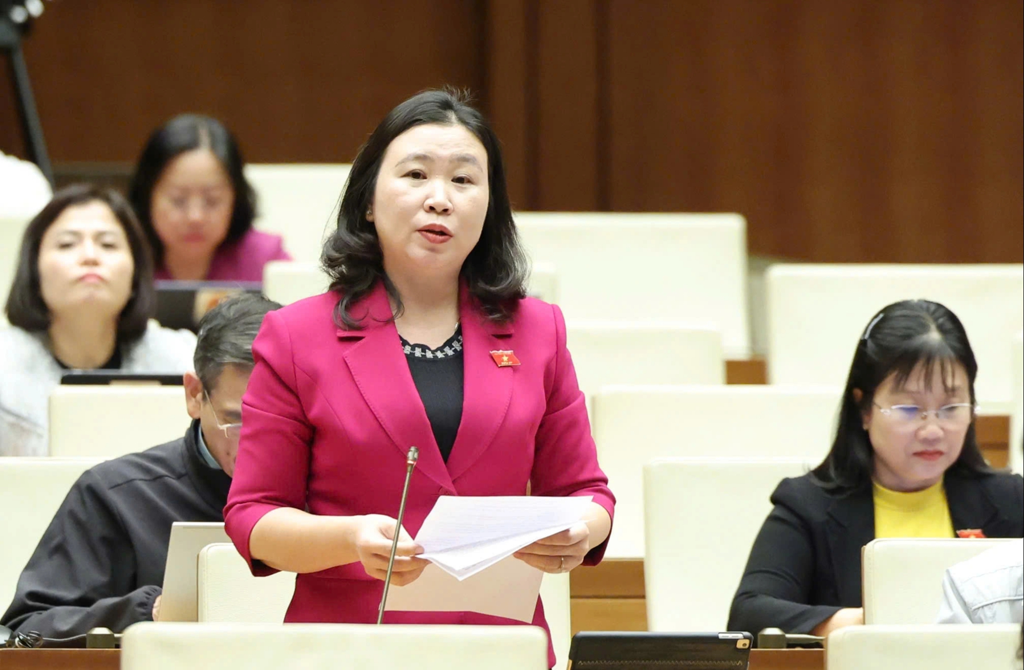 Đại biểu đề xuất miễn thuế thu nhập cá nhân với gia đình sinh từ 2 con - Ảnh 2.