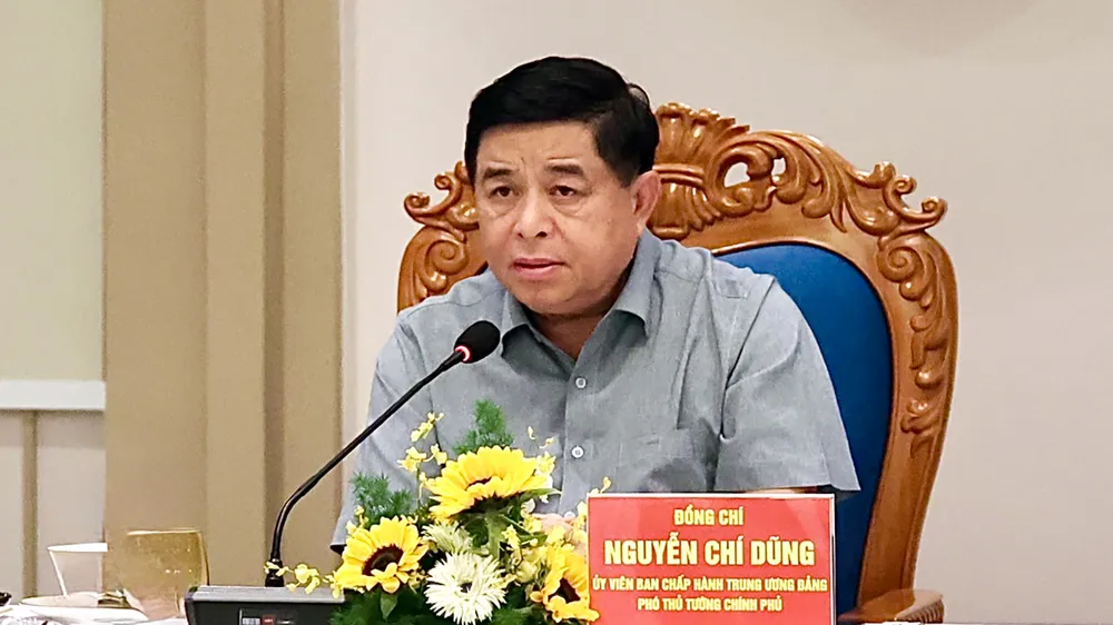 Phó Thủ tướng Nguyễn Chí Dũng kiểm tra các dự án phục vụ Hội nghị APEC 2027