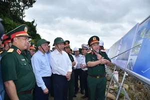 Tổng Bí thư Tô Lâm làm việc tại Cà Mau