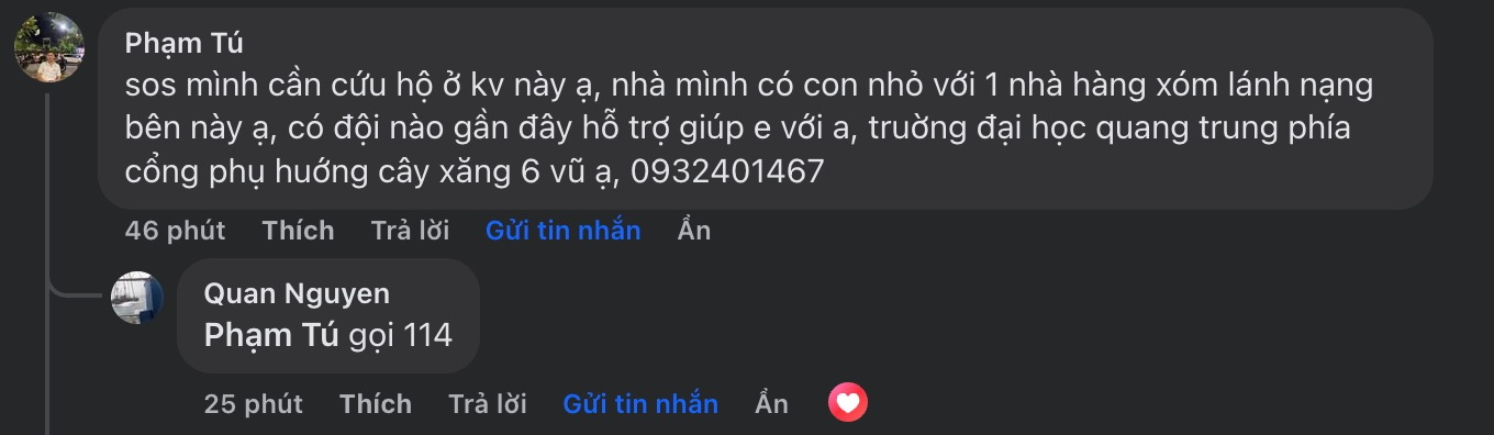 Lũ lên cao, người dân khắp nơi kêu cứu trong đêm!- Ảnh 3.