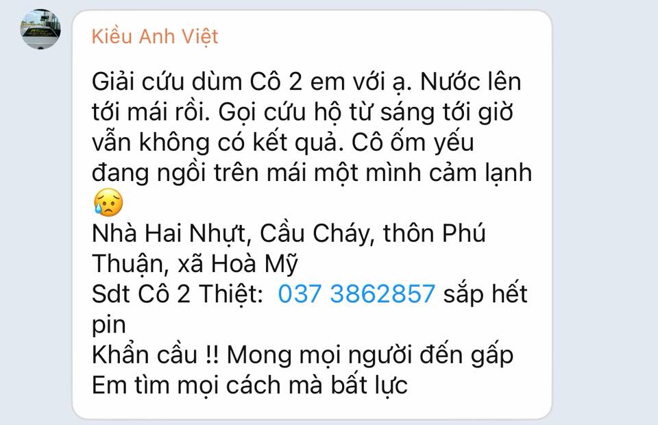 'Nước đã ngập nửa nhà': Người dân Đắk Lắk cầu cứu trong đêm vì lũ dâng nhanh- Ảnh 2.