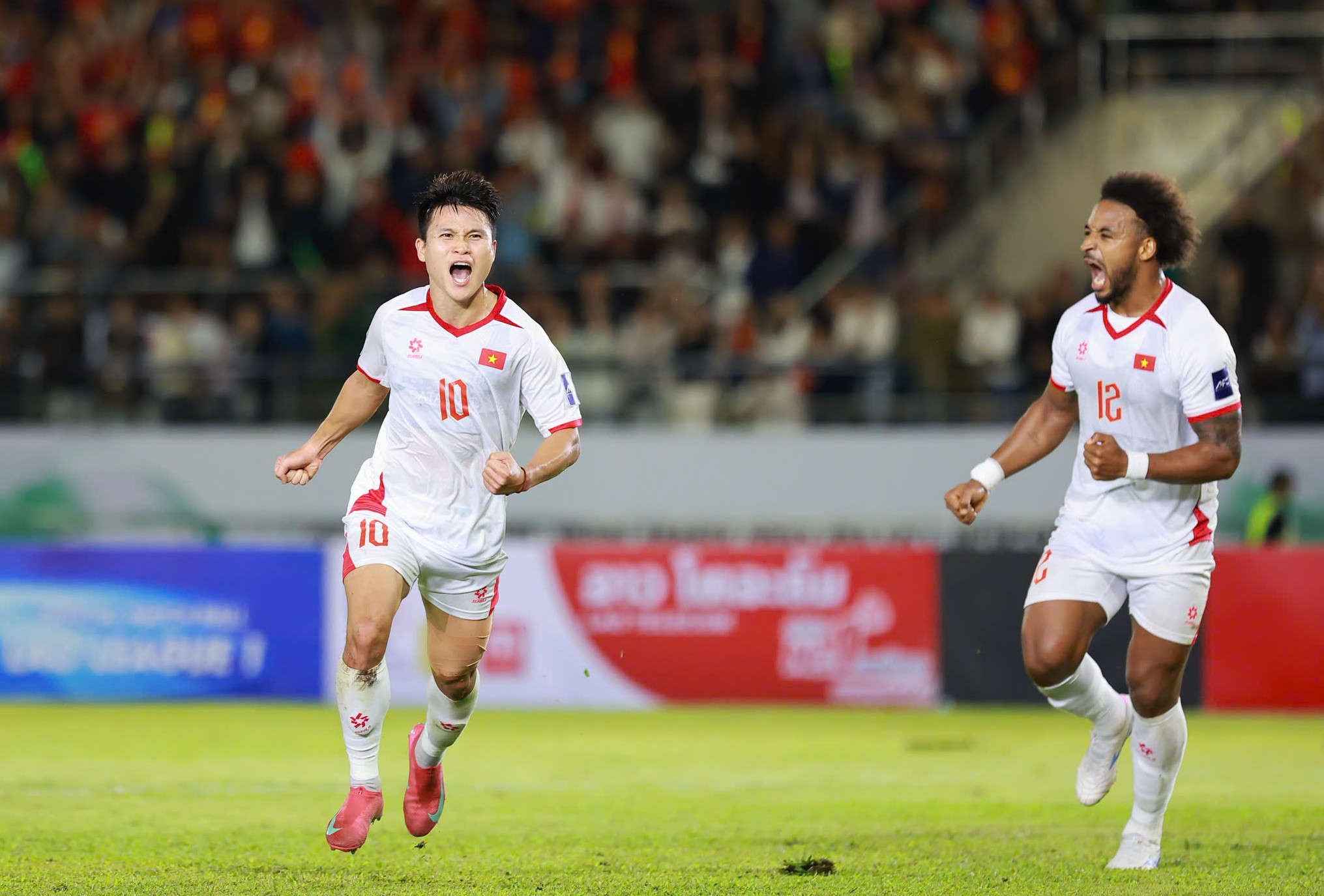 Điểm nhấn đội tuyển Việt Nam 2-0 Lào: Ông Kim mở khóa hàng công, chờ tiếp Malaysia- Ảnh 4.