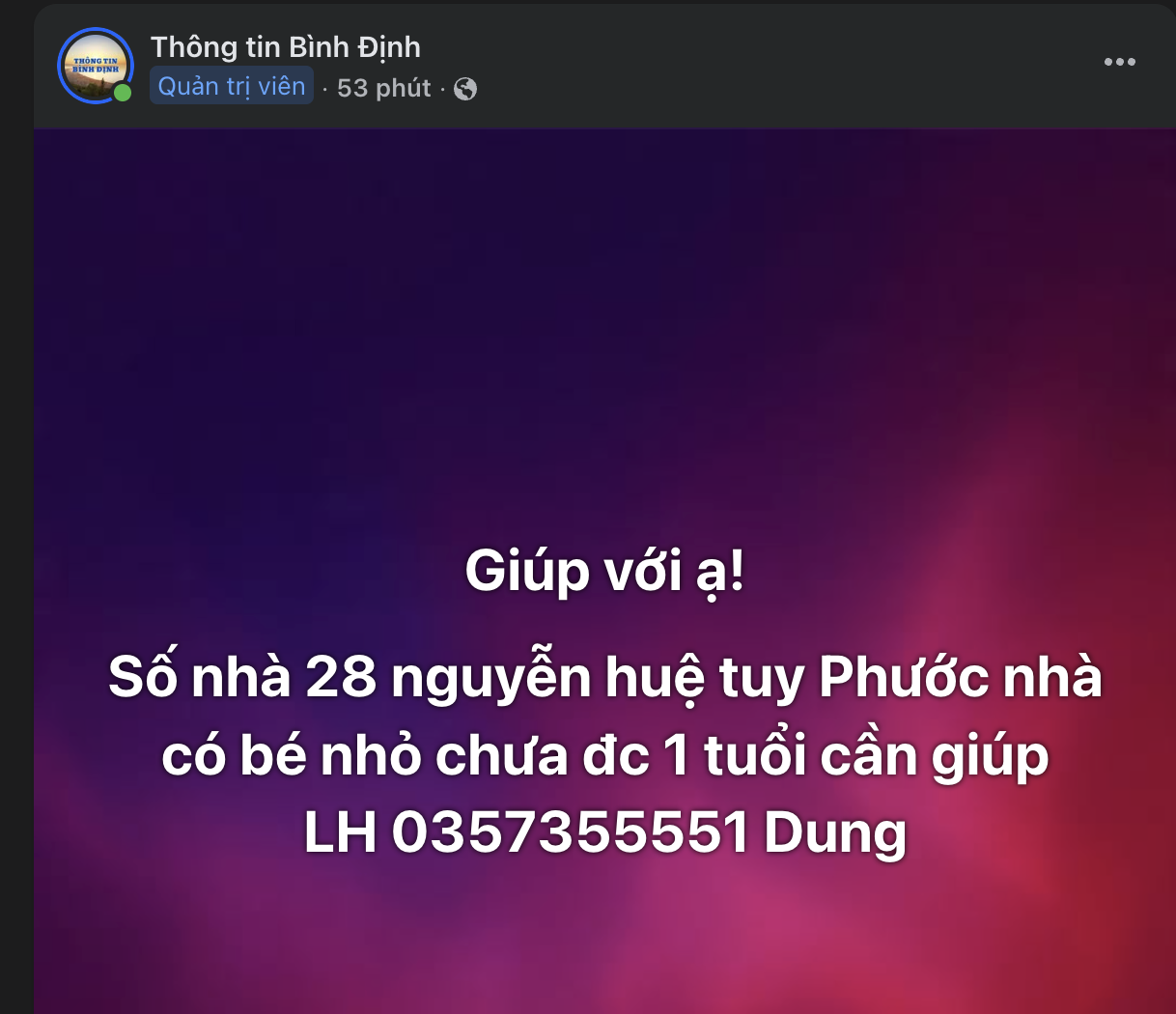 Ngập lụt lịch sử ở Quy Nhơn: Hàng loạt lời cầu cứu trên mạng xã hội đêm 19.11- Ảnh 3.