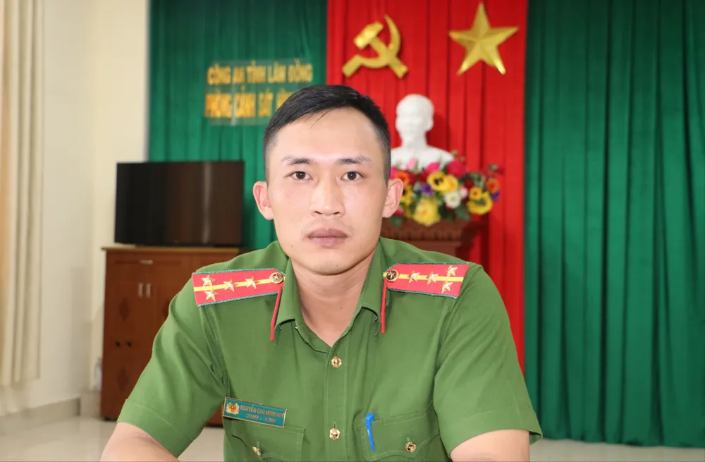 Đại úy Nguyễn Cao Minh Huy