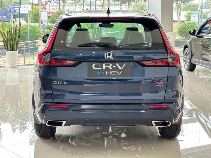 Honda CR-V - Ảnh 2.