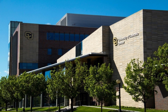 Khuôn viên Đại học Colorado Denver. Ảnh: CU Denver