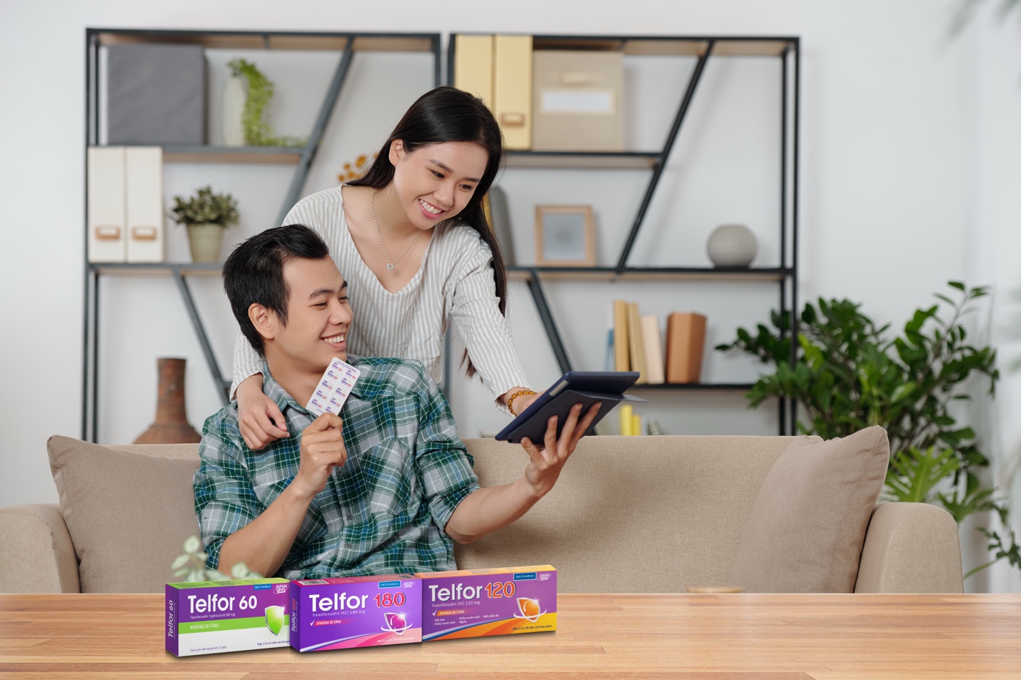 “Telfor được sản xuất theo tiêu chuẩn kép Japan – GMP và EU - GMP giải pháp hiệu quả trong điều trị các triệu chứng viêm mũi dị ứng”