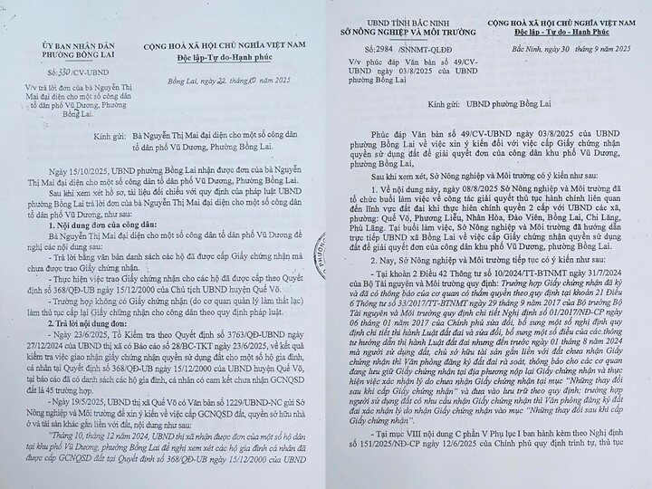 Xã làm mất sổ đỏ, 46 hộ dân ở Bắc Ninh chịu cảnh 'treo' đất hơn 2 thập kỷ- Ảnh 3.