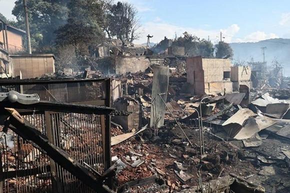 hỏa hoạn ở Nhật 3 Hỏa hoạn kinh hoàng ở Nhật Bản, cháy lớn thiêu rụi 170 ngôi nhà